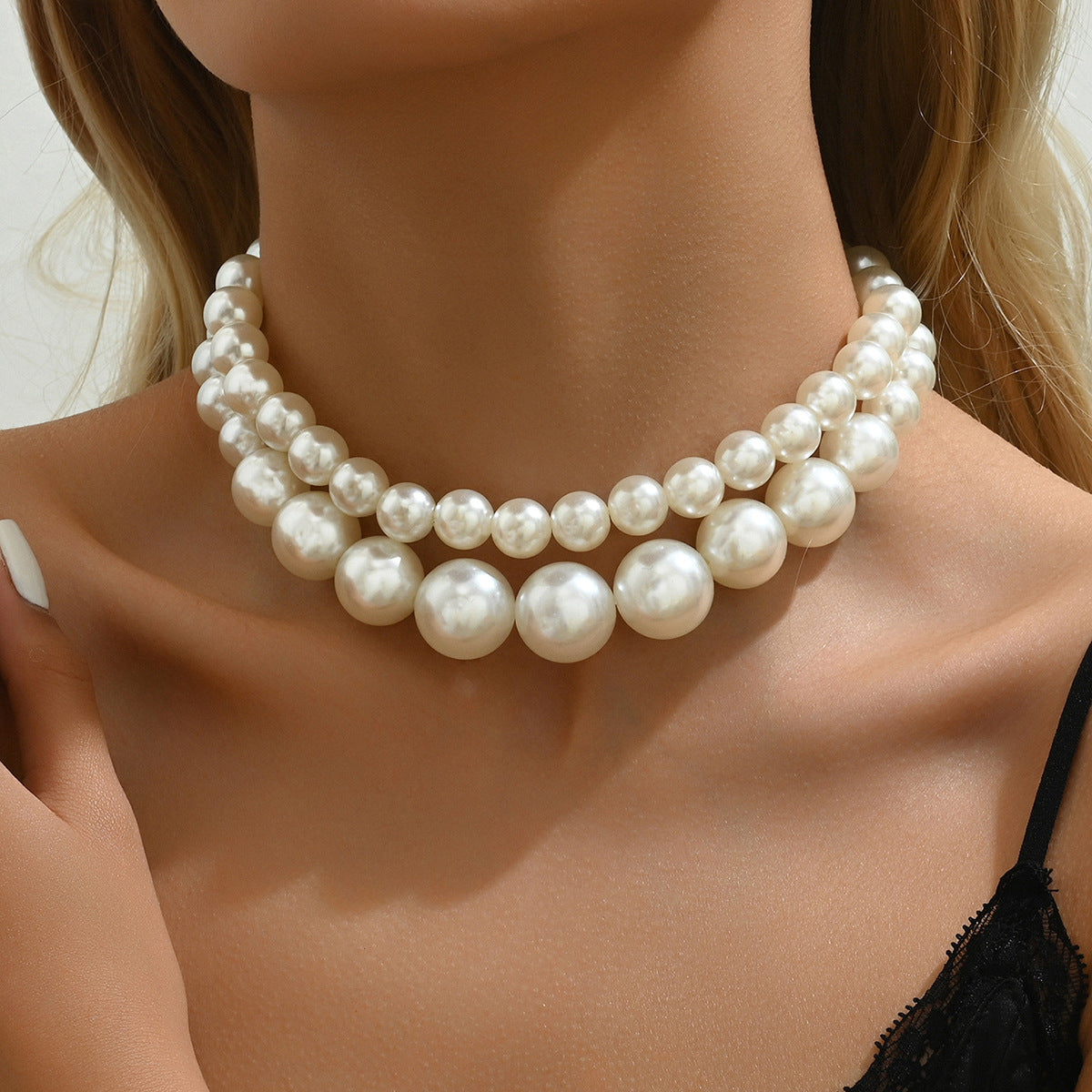 Juego de Collares Perlé (2x1)