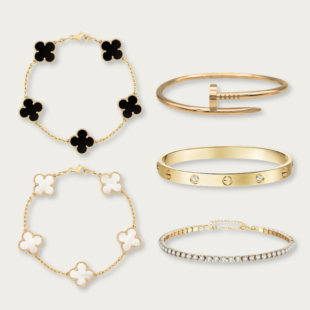 PACK DIAMANTE | 5 o 6 PULSERAS