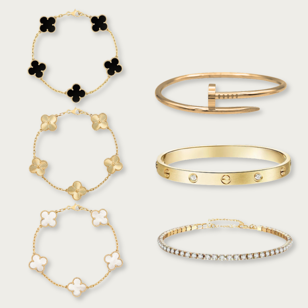 PACK DIAMANTE | 5 o 6 PULSERAS