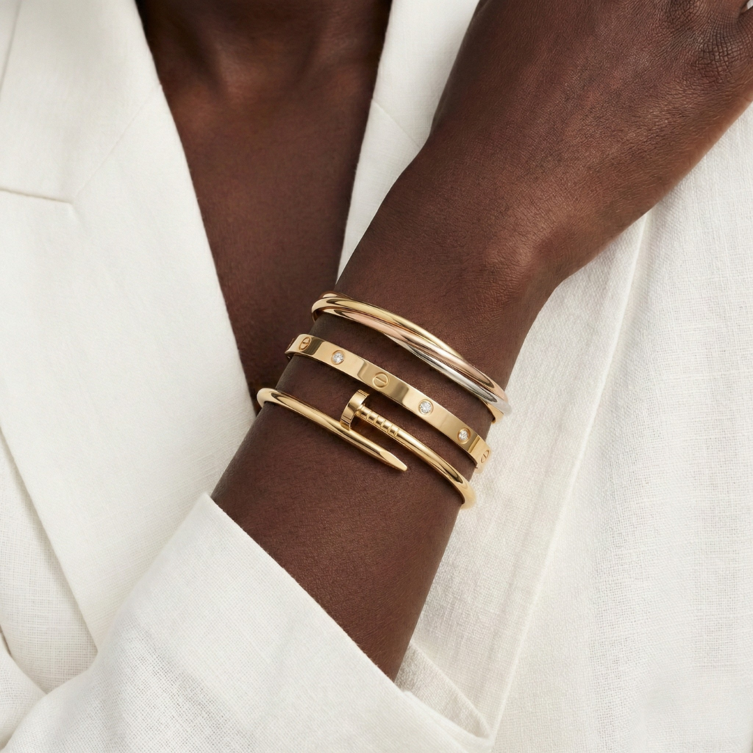 BRAZALETE MANHATTAN (3 piezas)