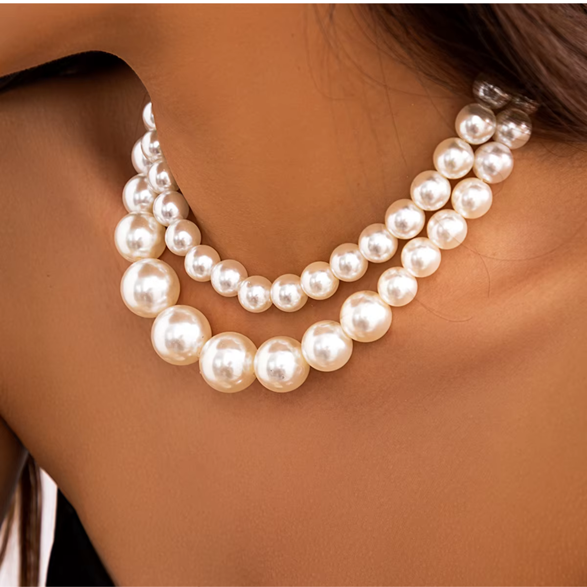 Juego de Collares Perlé (2x1)