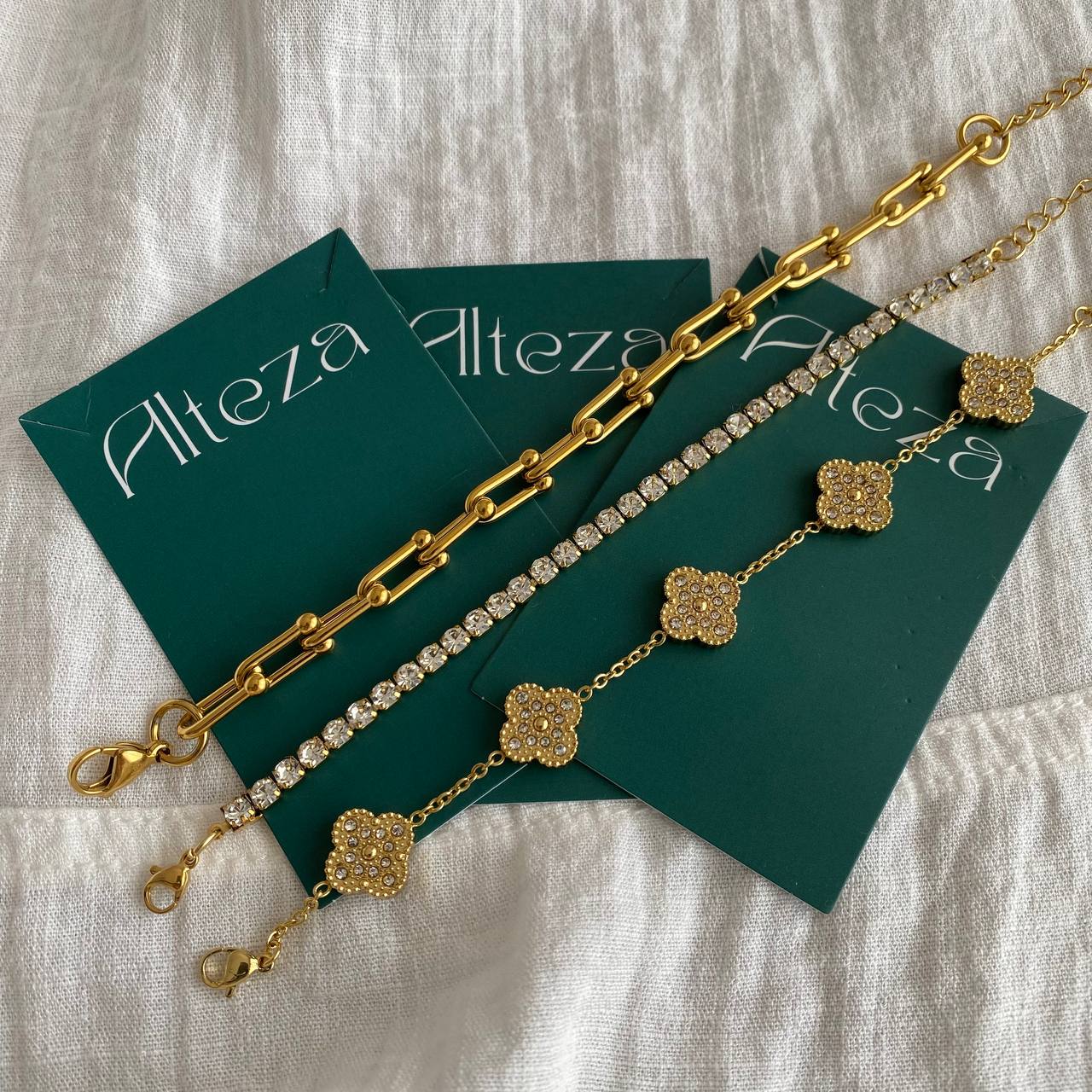 DIANA | PACK 3 PULSERAS