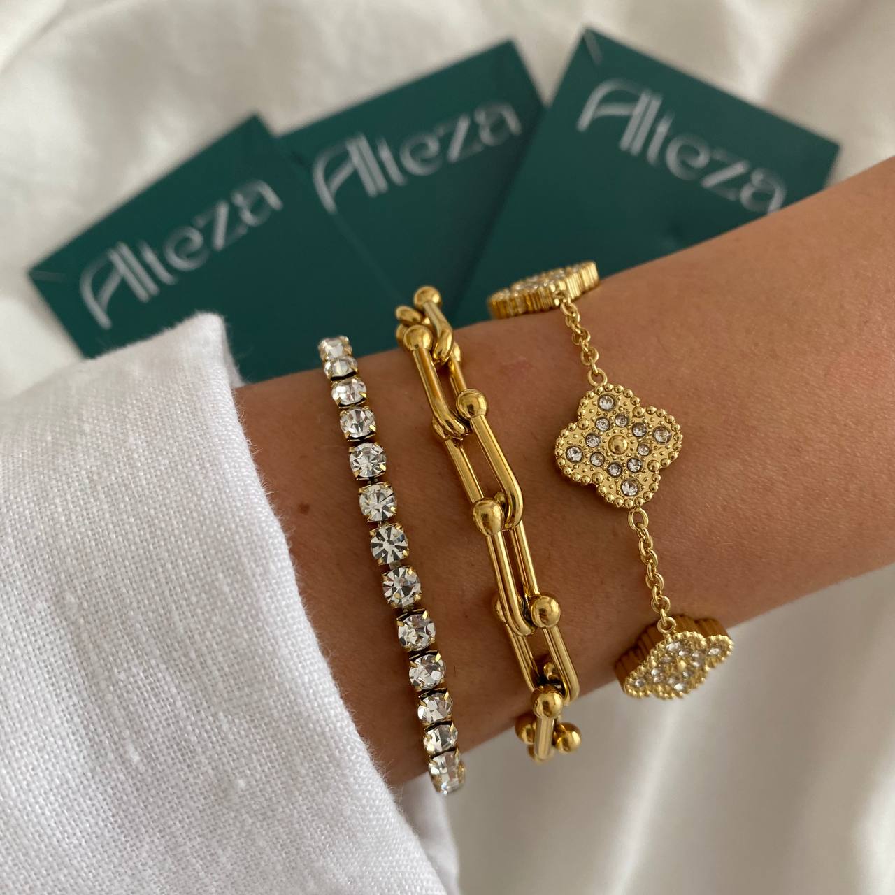 DIANA | PACK 3 PULSERAS