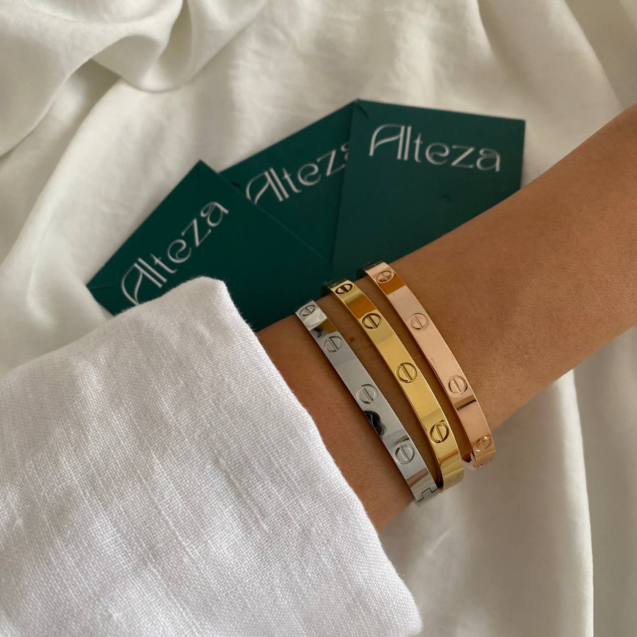 LOVE | PACK 3 PULSERAS