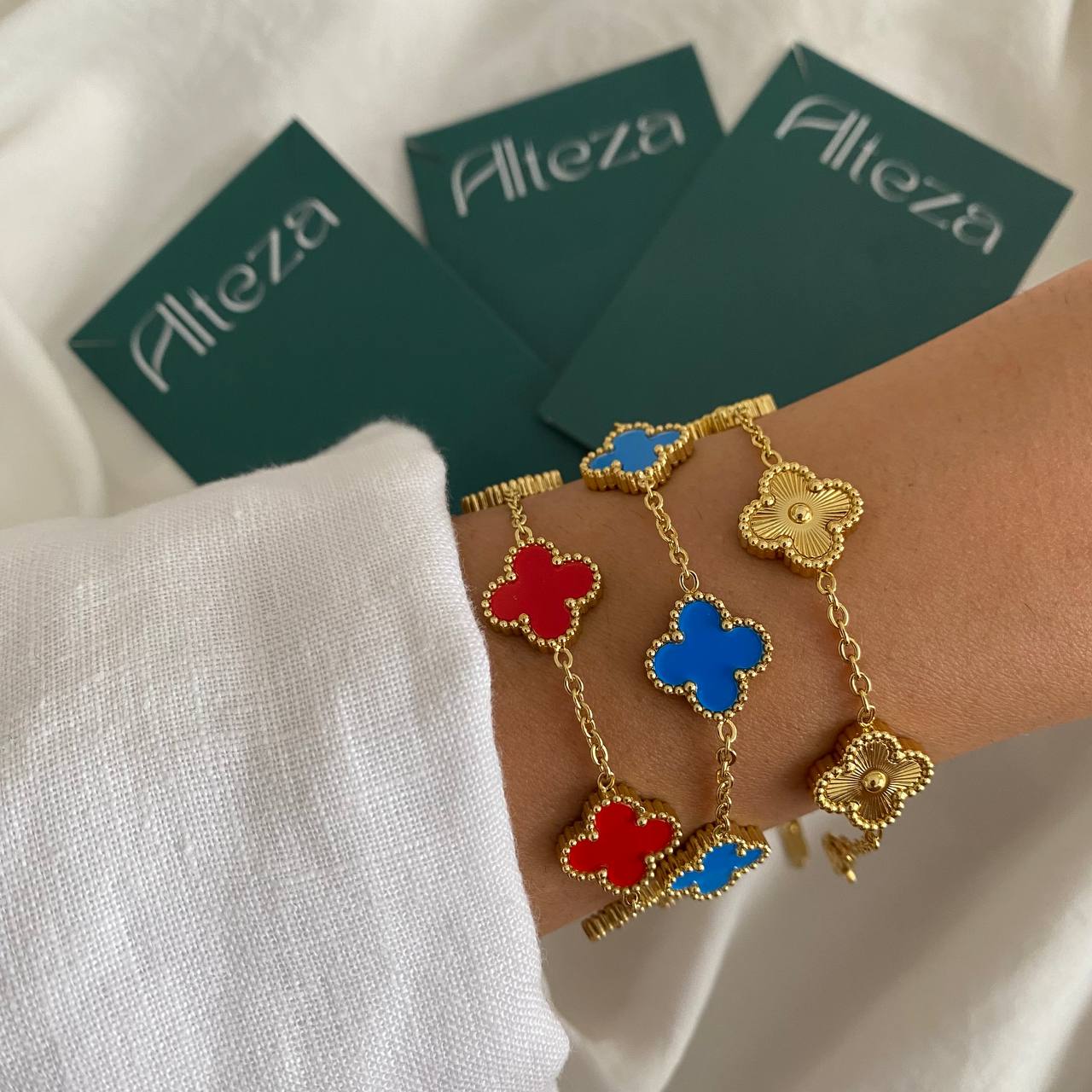PACK 3 PULSERAS