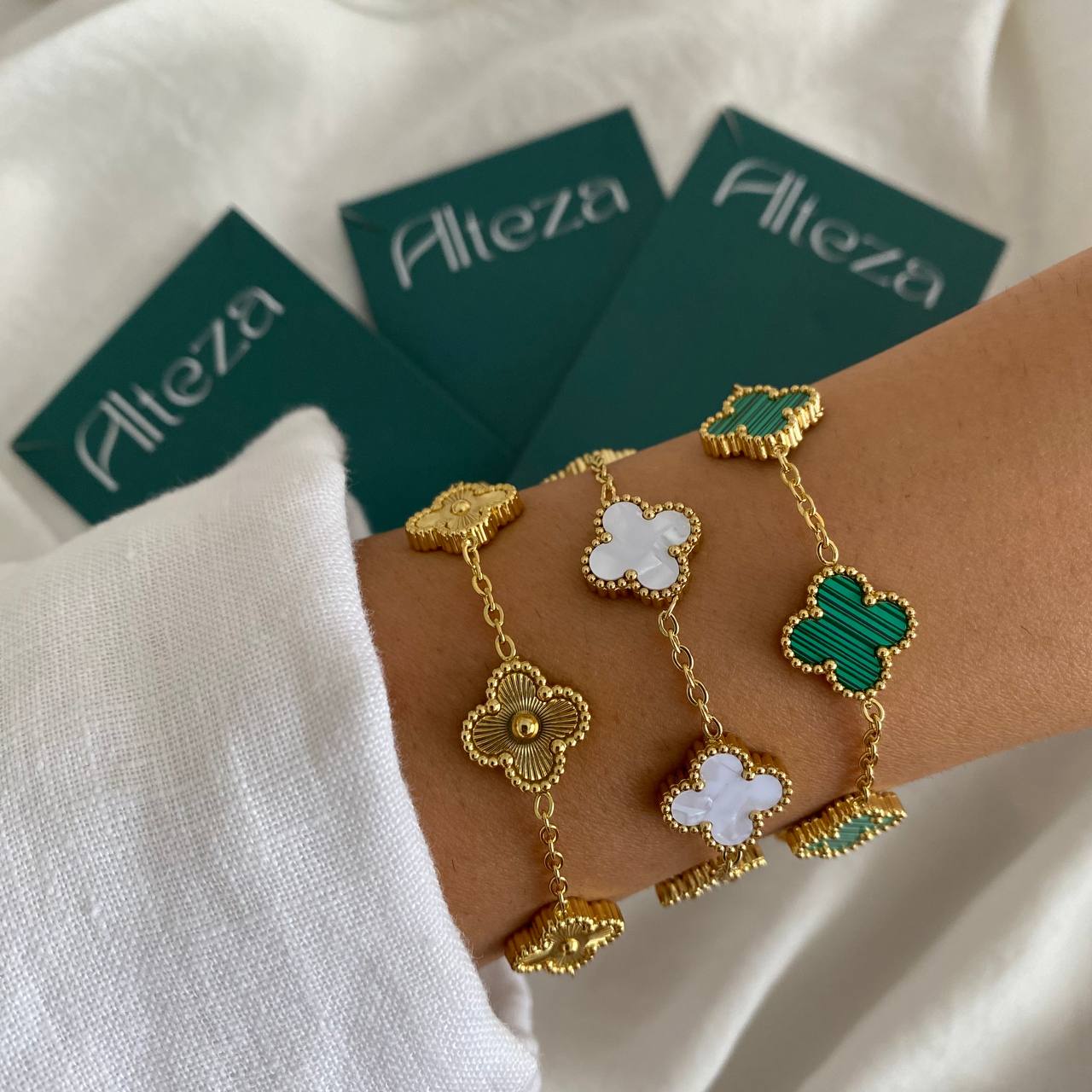 PACK 3 PULSERAS