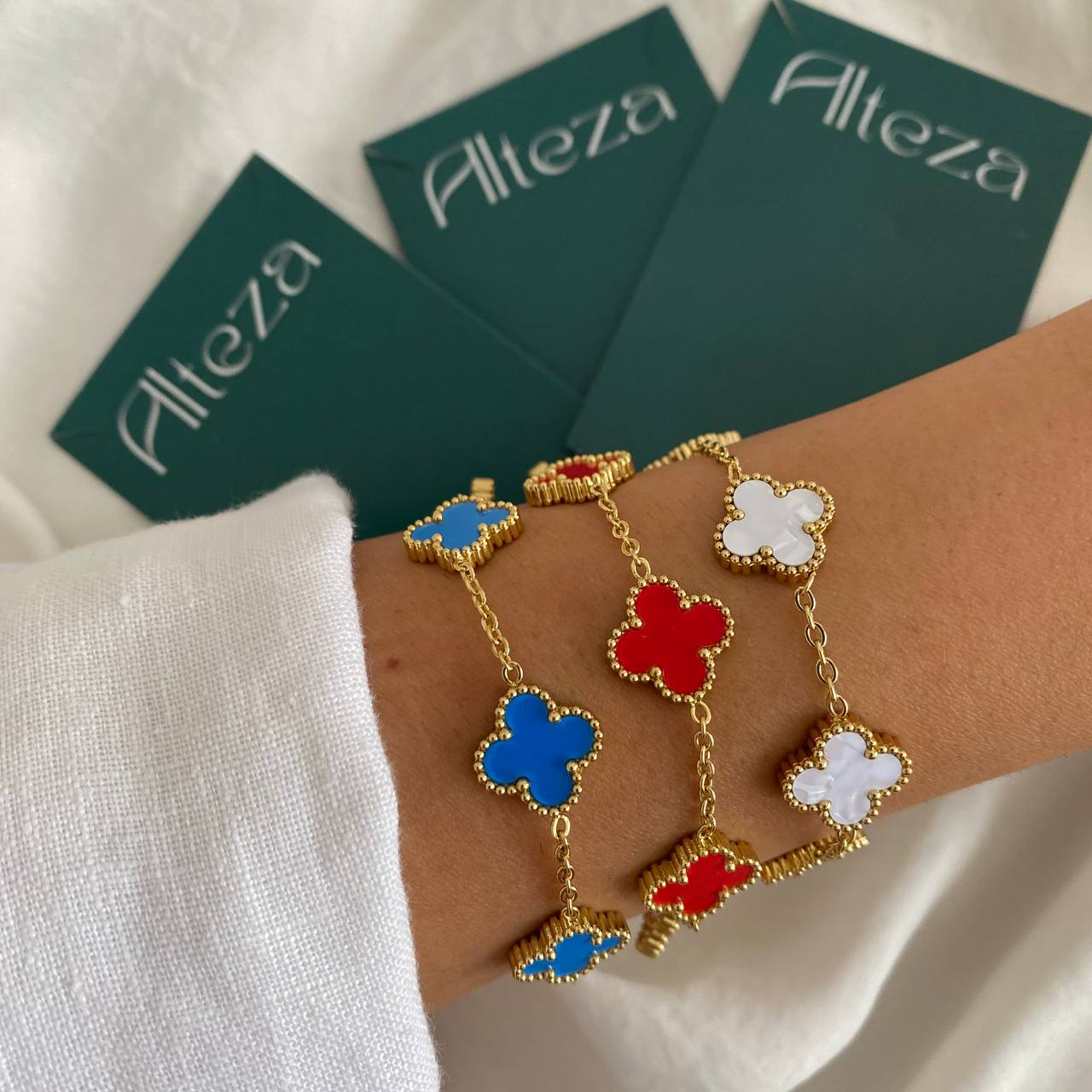 PACK 3 PULSERAS