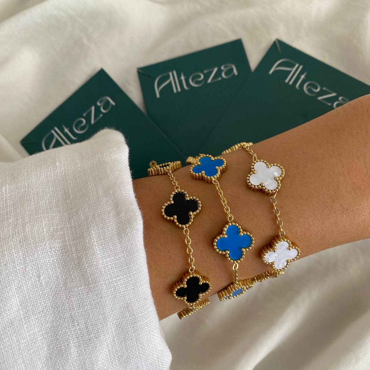 PACK 3 PULSERAS