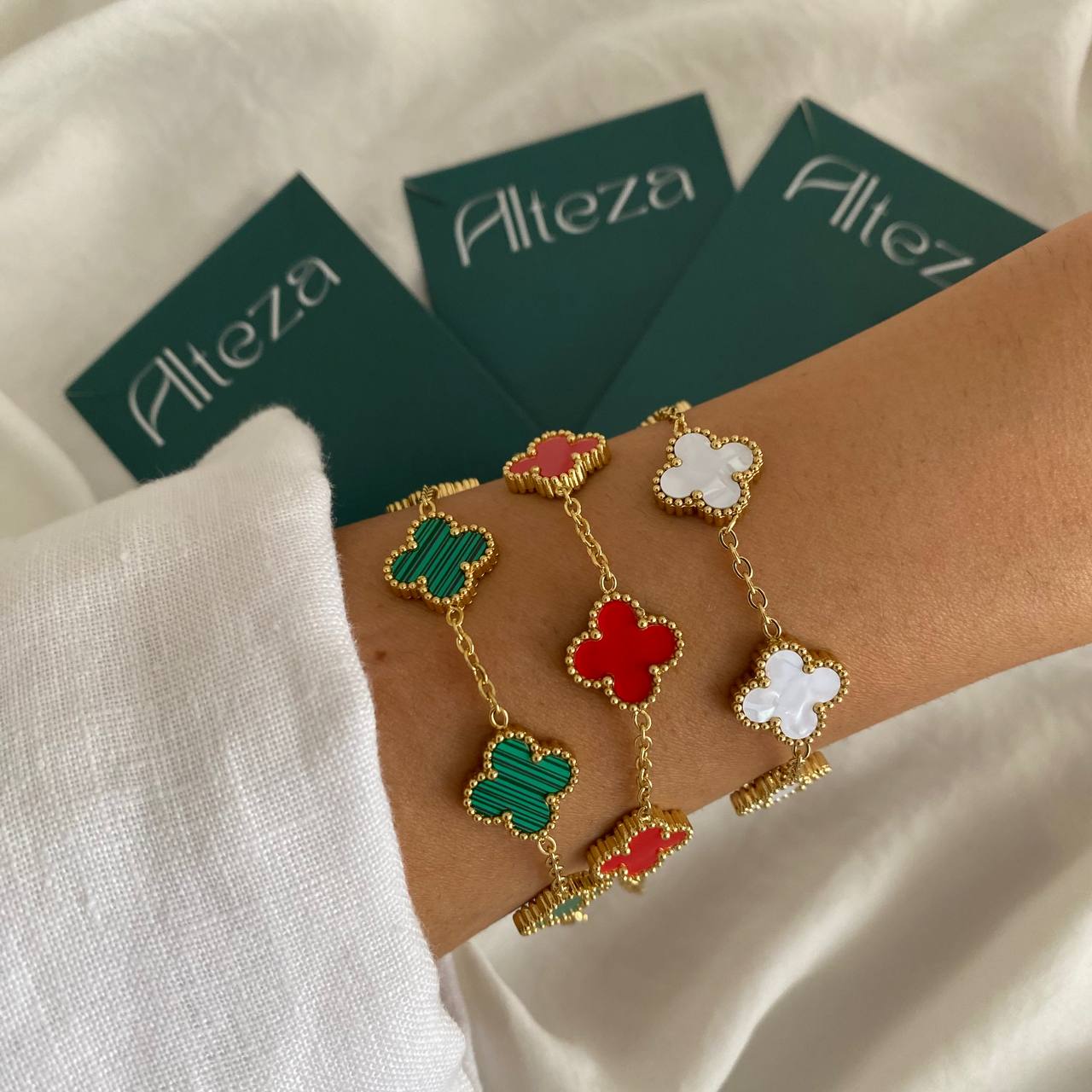 PACK 3 PULSERAS