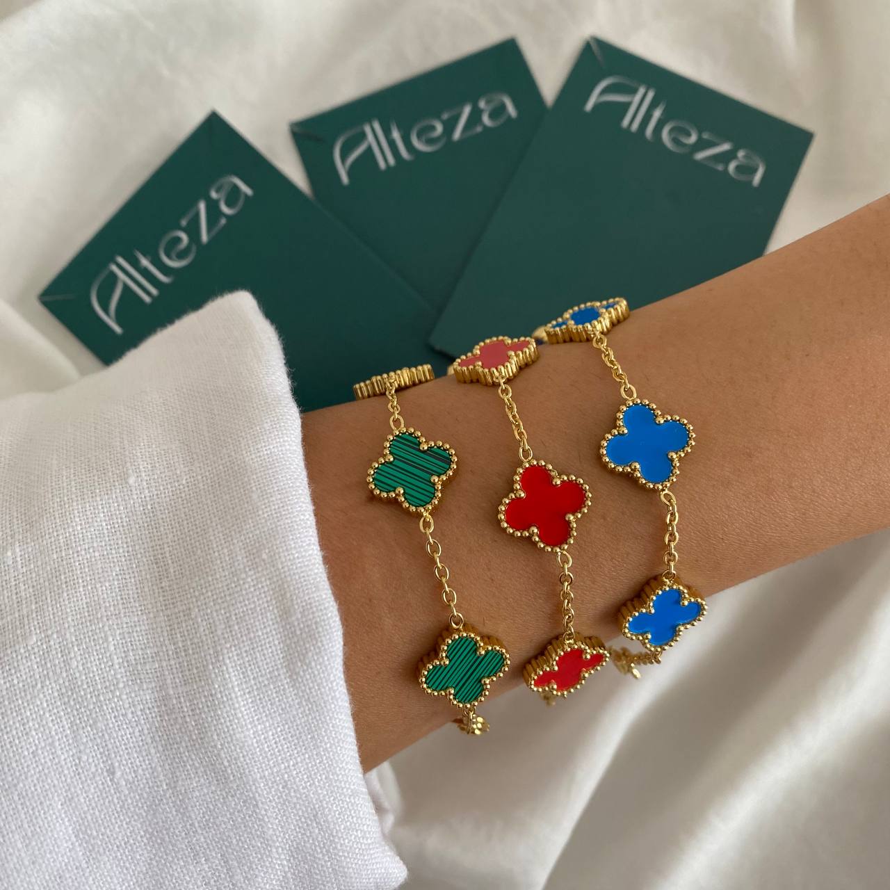 PACK 3 PULSERAS