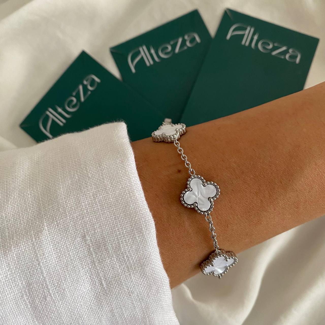 PULSERA DIAMANTE (2 colores)