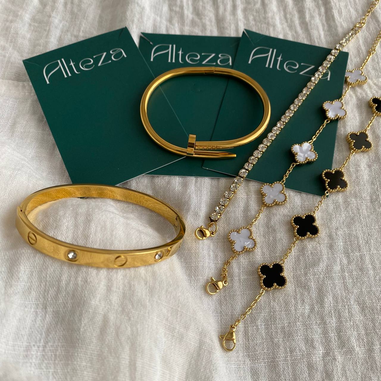 PACK DIAMANTE | 5 o 6 PULSERAS