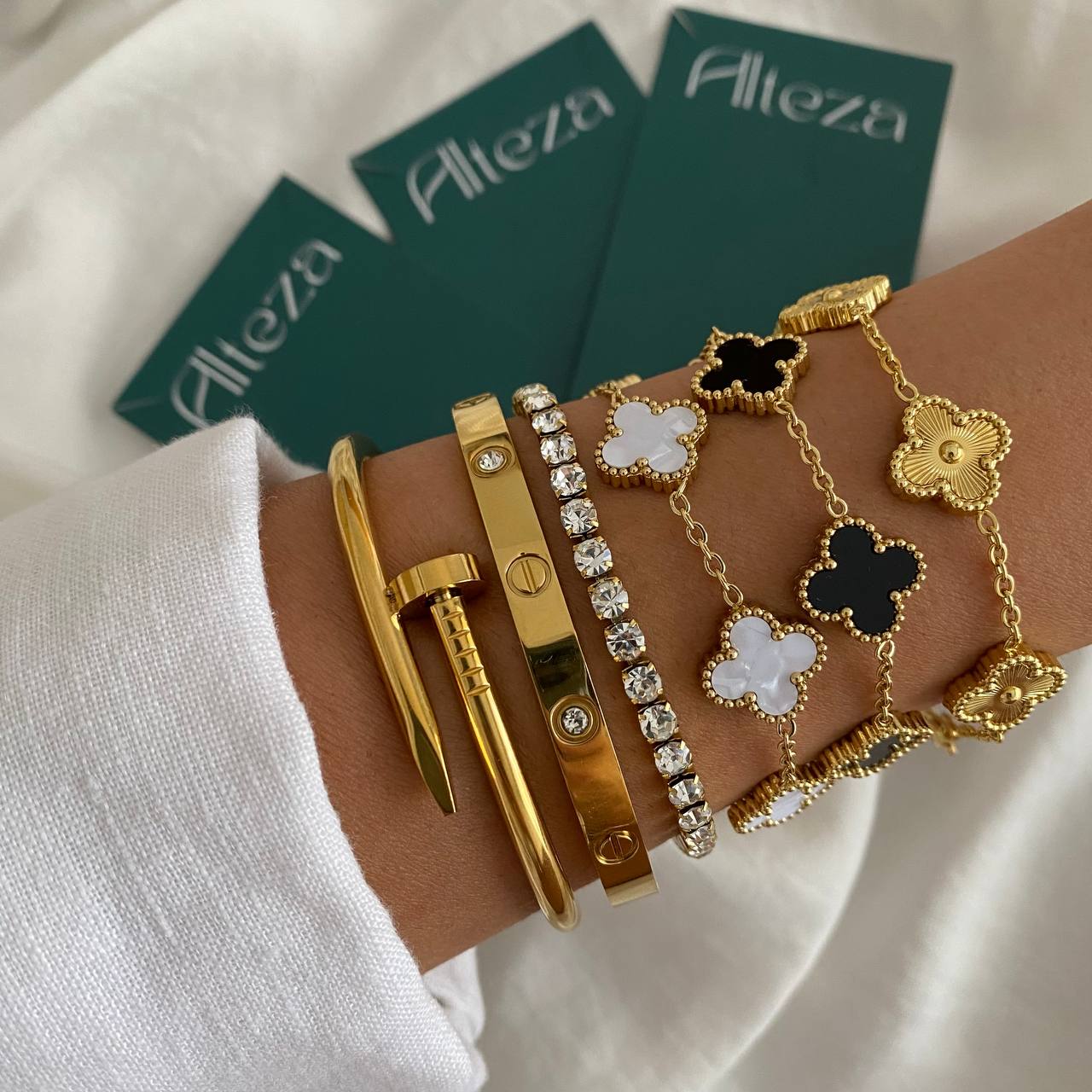 PACK DIAMANTE | 5 o 6 PULSERAS