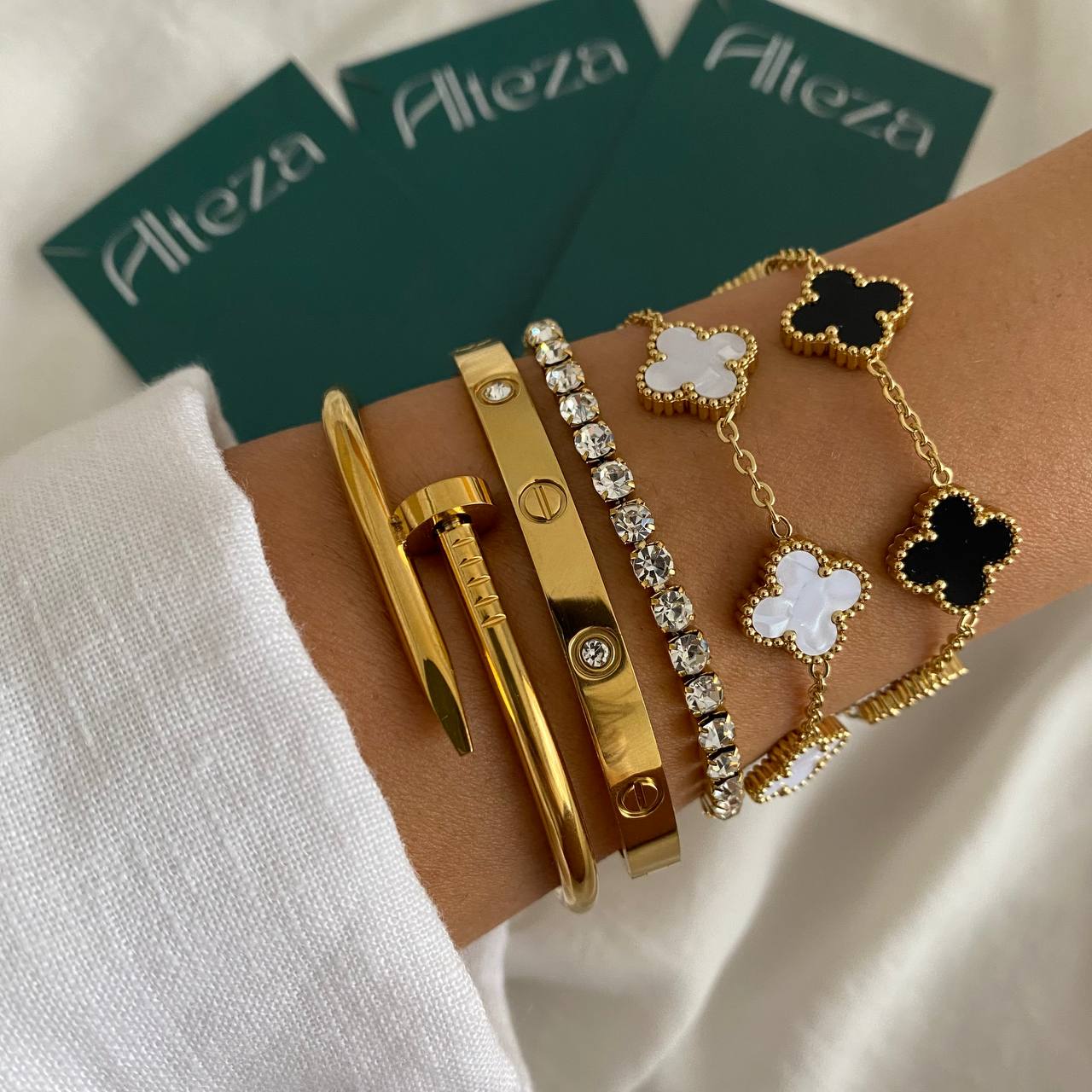 PACK DIAMANTE | 5 o 6 PULSERAS