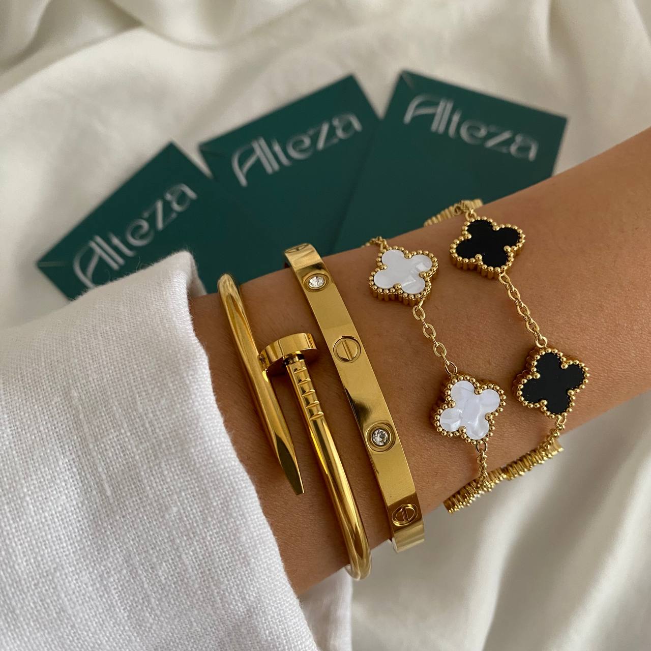 PACK DIAMANTE | 4 PULSERAS