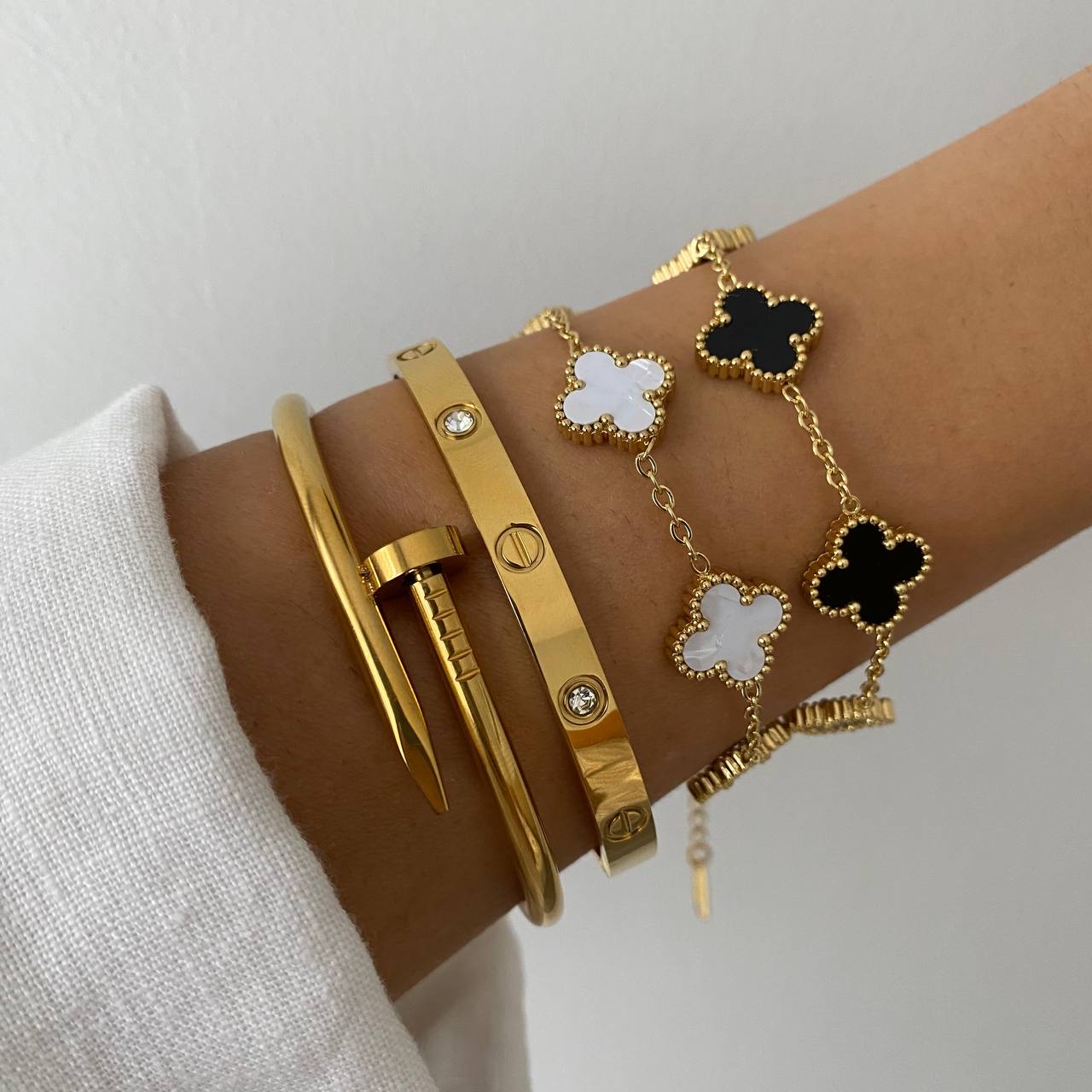 PACK DIAMANTE | 4 PULSERAS