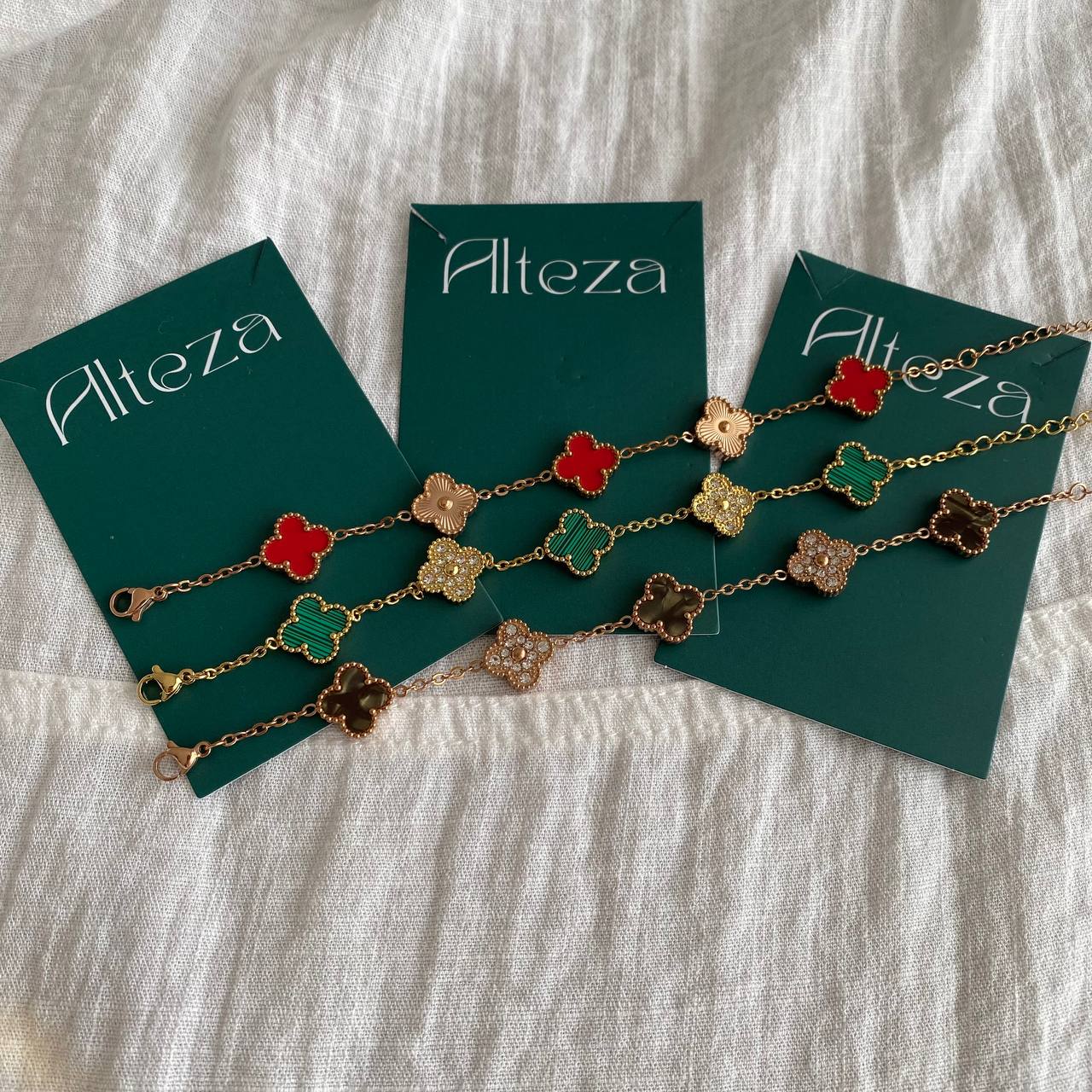 PACK LOLA | 3 PULSERAS