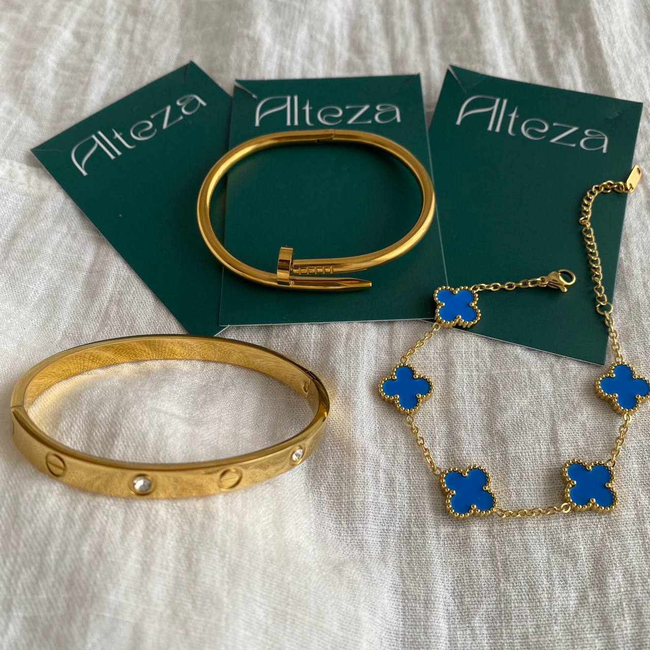 PANAMÁ | PACK 3 PULSERAS (5 colores)