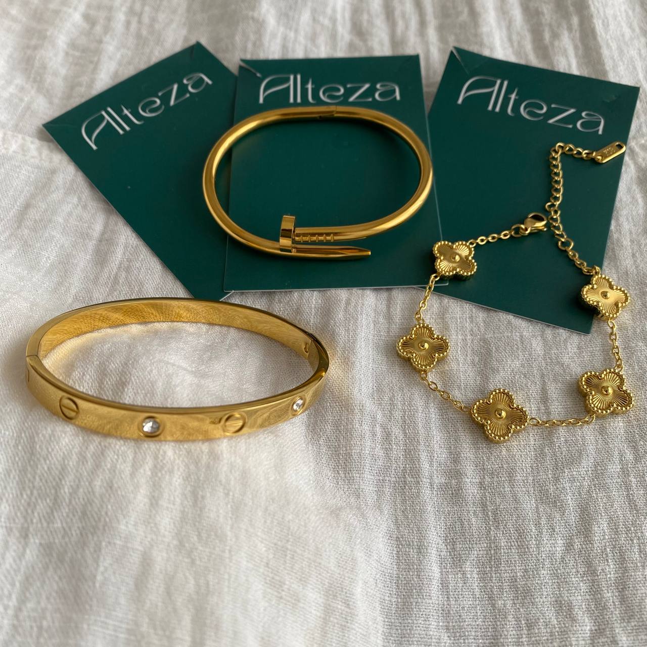 PACK BRANDA | PACK 3 PULSERAS