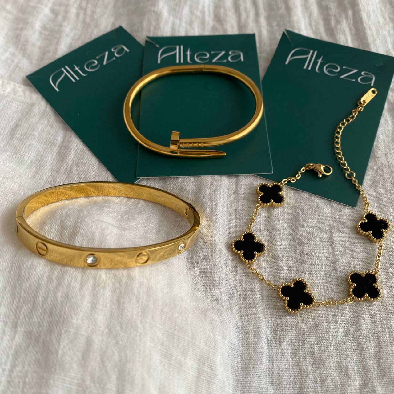 PANAMÁ | PACK 3 PULSERAS (5 colores)