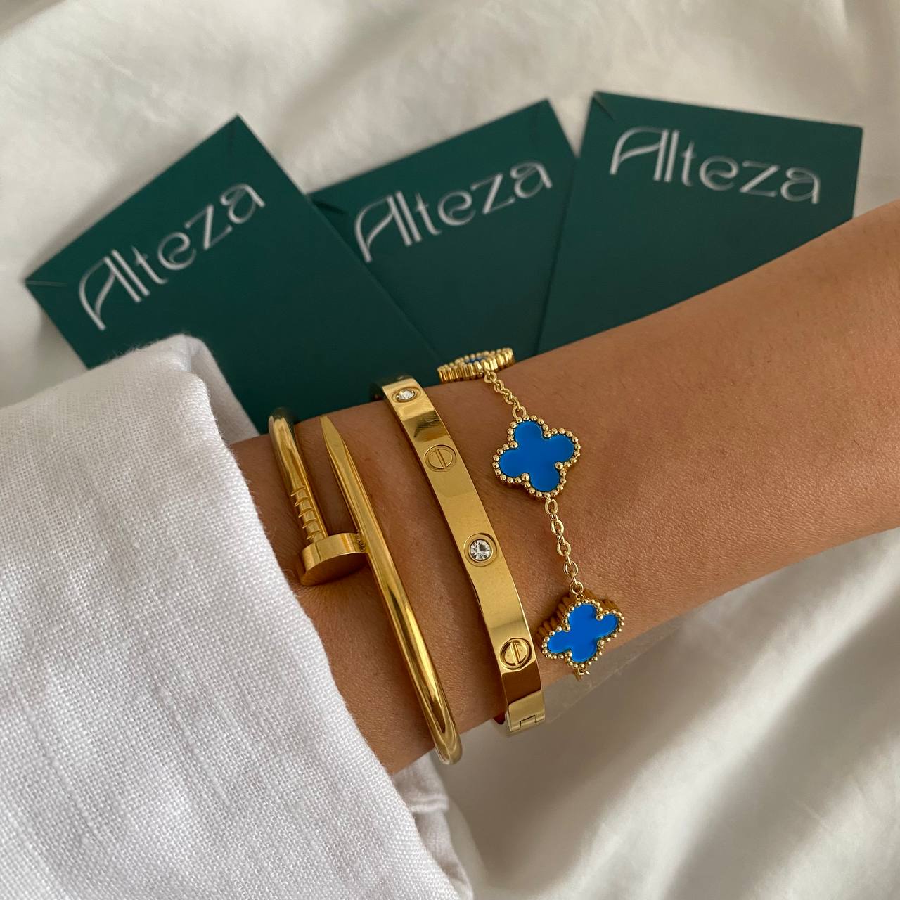 PANAMÁ | PACK 3 PULSERAS (5 colores)