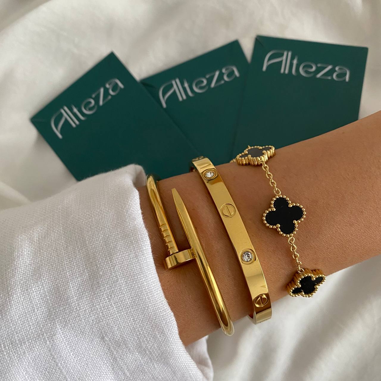 PANAMÁ | PACK 3 PULSERAS (5 colores)