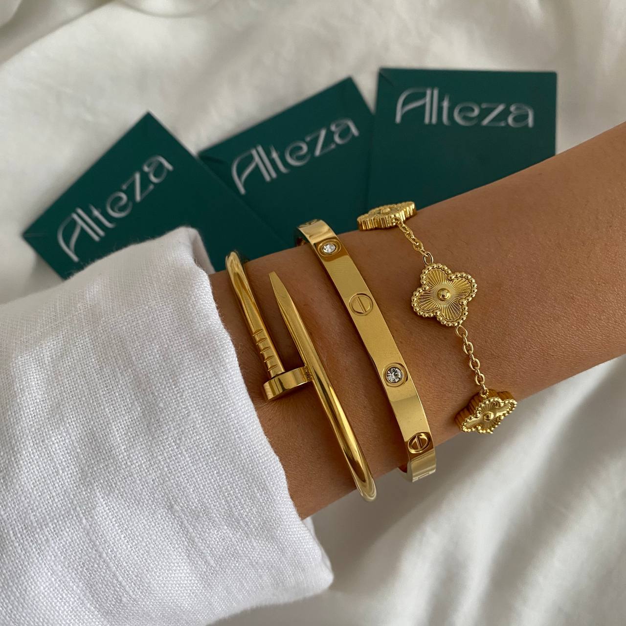 PACK BRANDA | PACK 3 PULSERAS (2 colores)