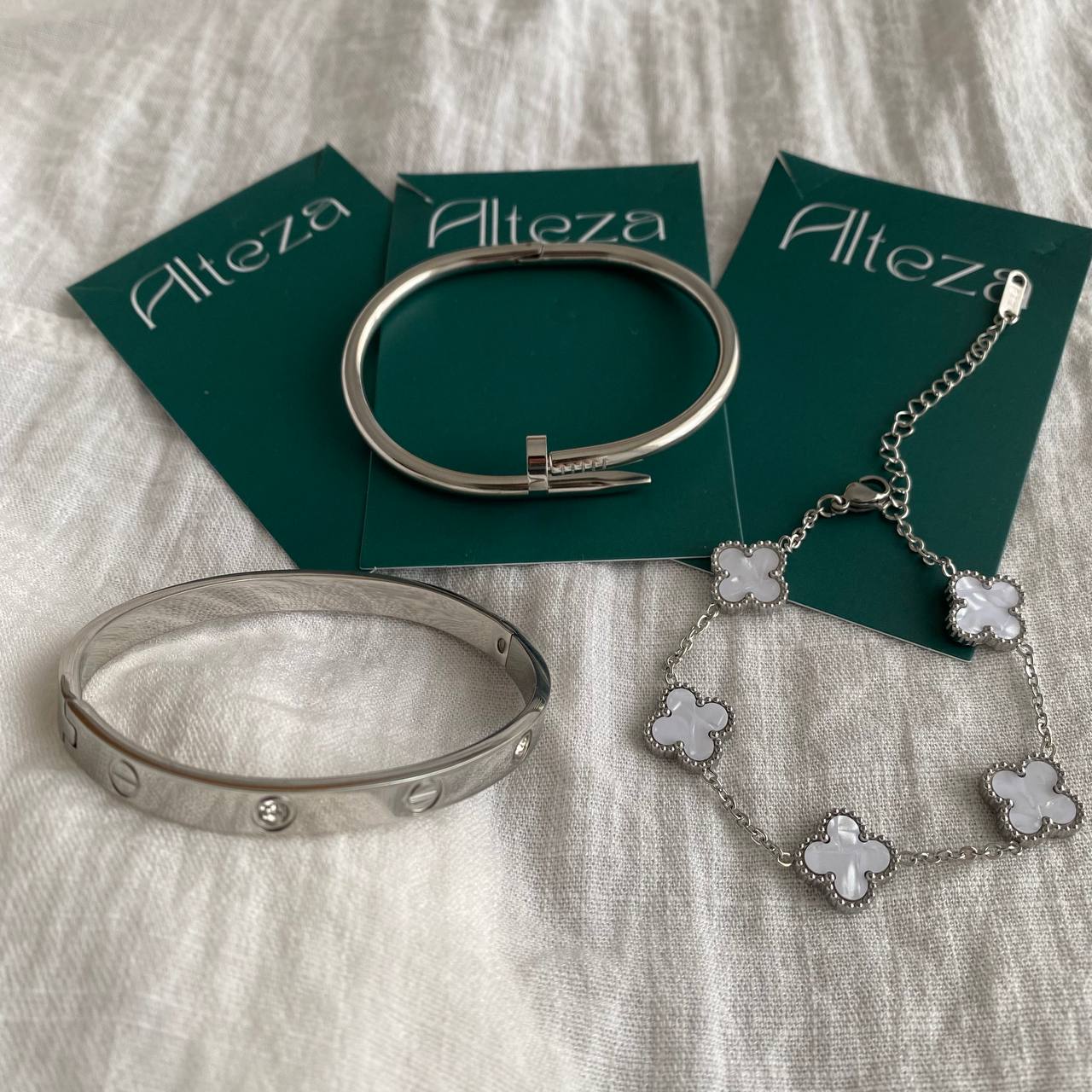 PACK DIAMANTE | 3 PIEZAS (2 colores)