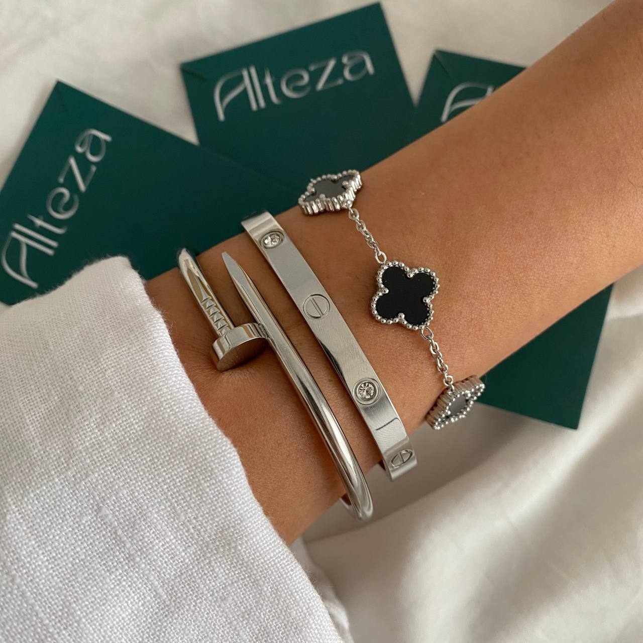 PACK DIAMANTE | 3 PULSERAS
