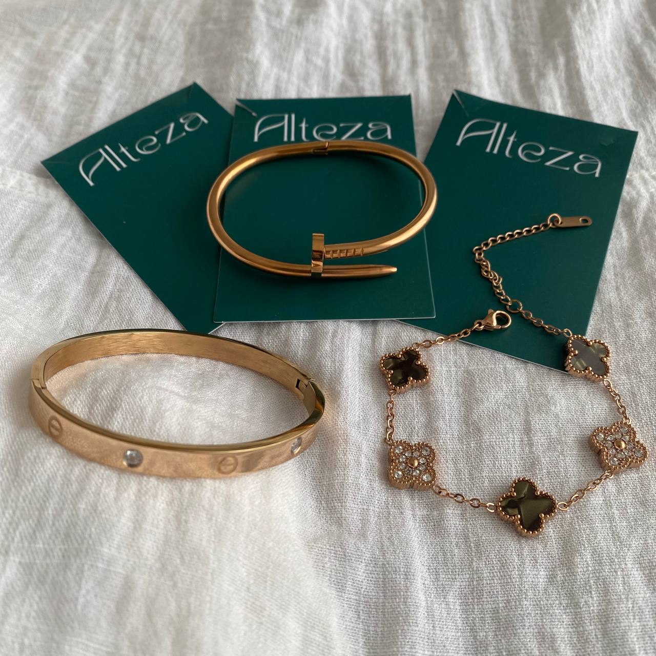 PACK ROSSO | 3 PULSERAS
