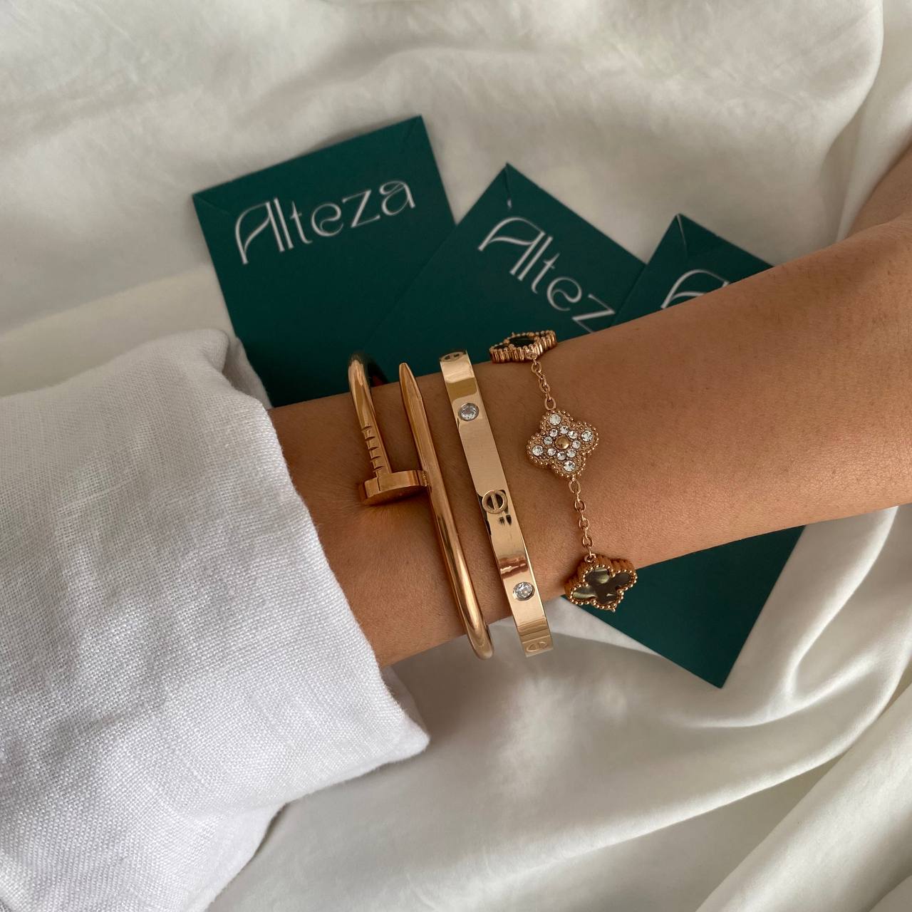 PACK ROSSO | 3 PULSERAS