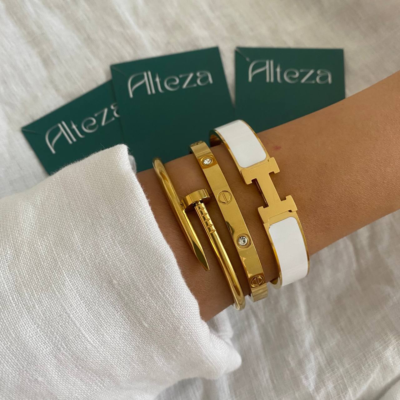 GINEBRA| PACK 3 PULSERAS