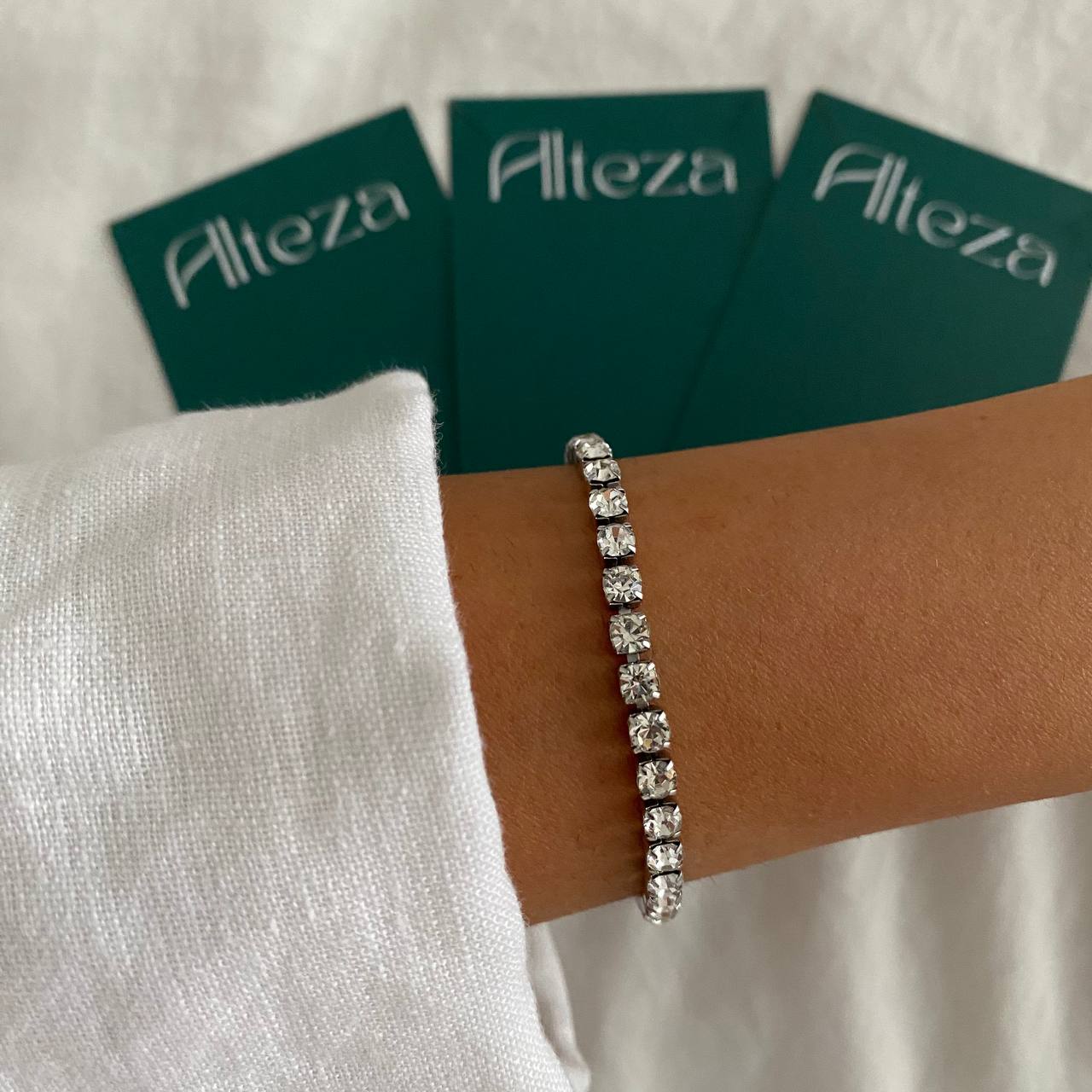 PULSERA TENNIS