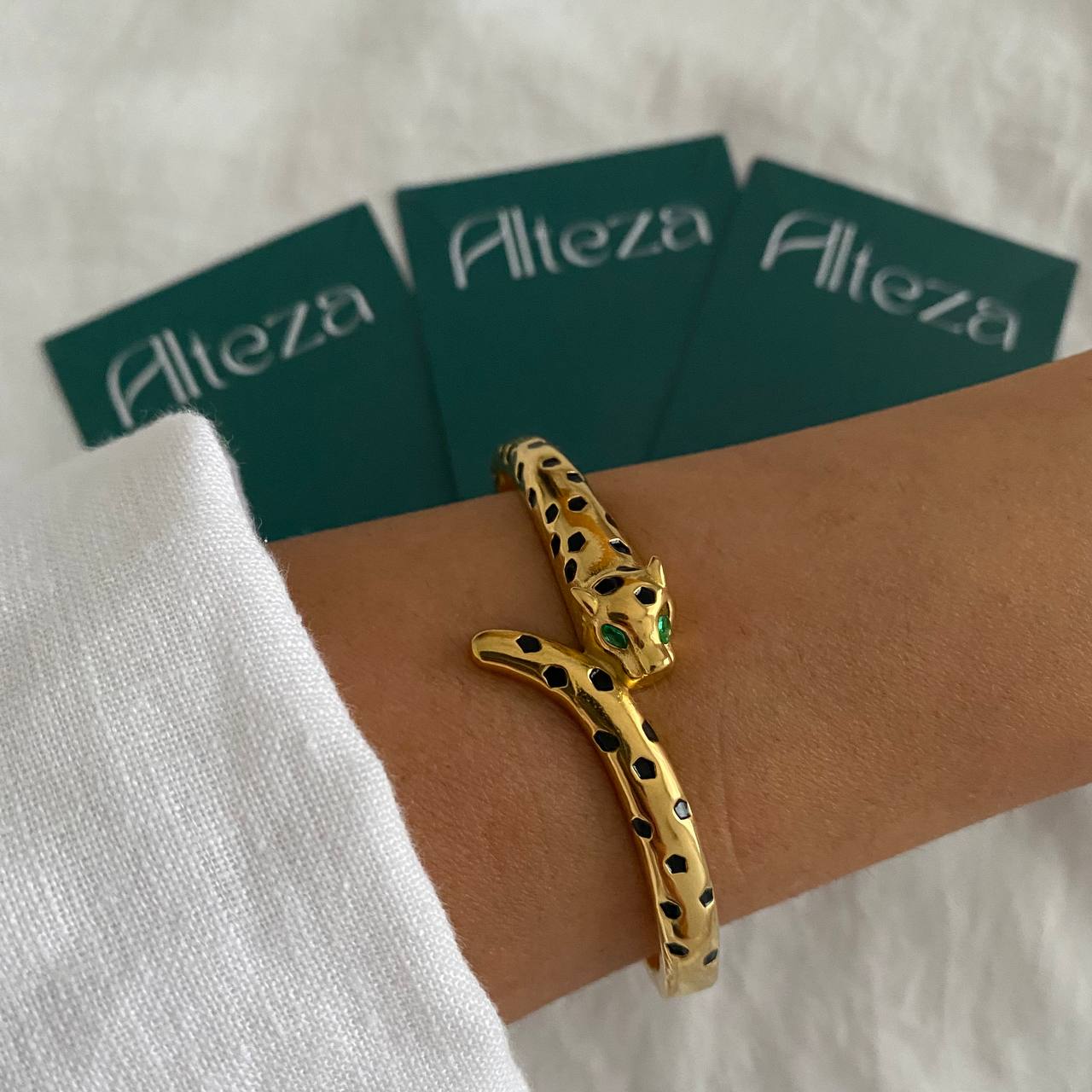 PULSERA LEOPARDO