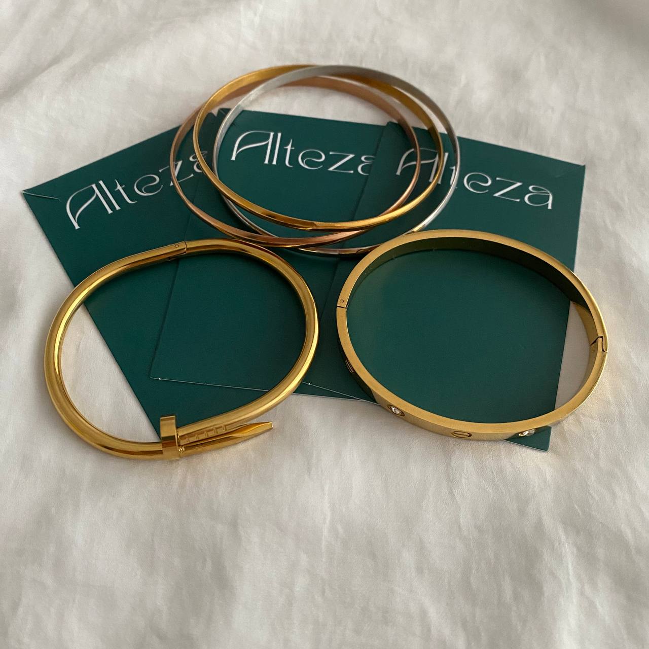 MANHATTAN | PACK 3 PULSERAS