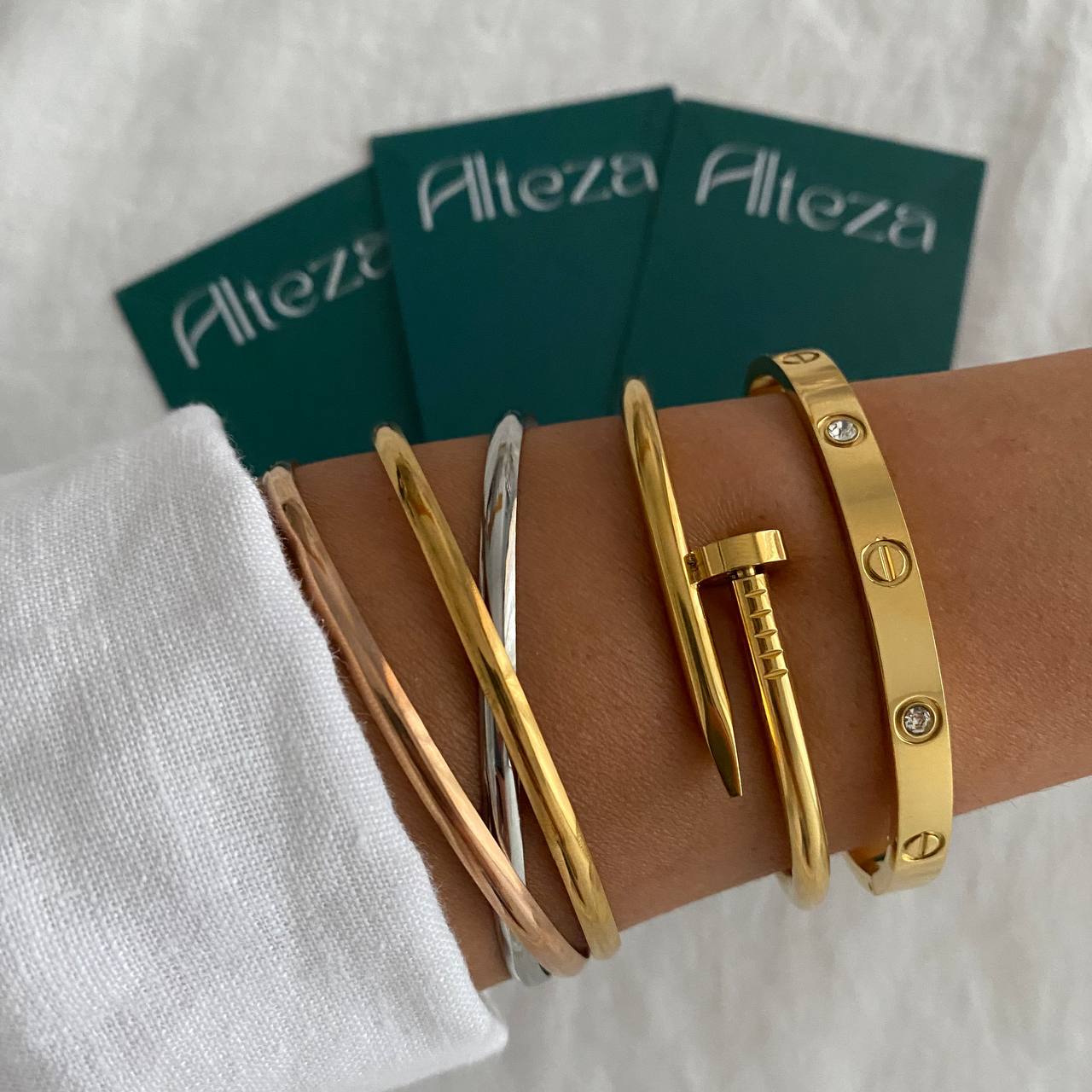 MANHATTAN | PACK 3 PULSERAS
