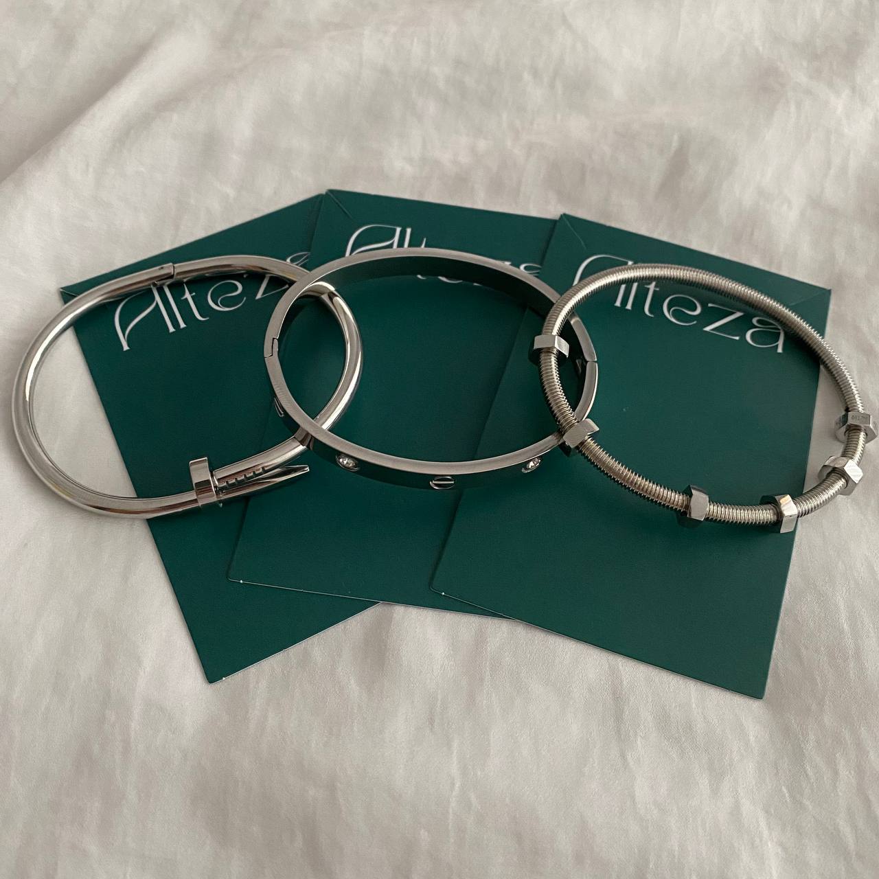 NUT | PACK 3 PULSERAS