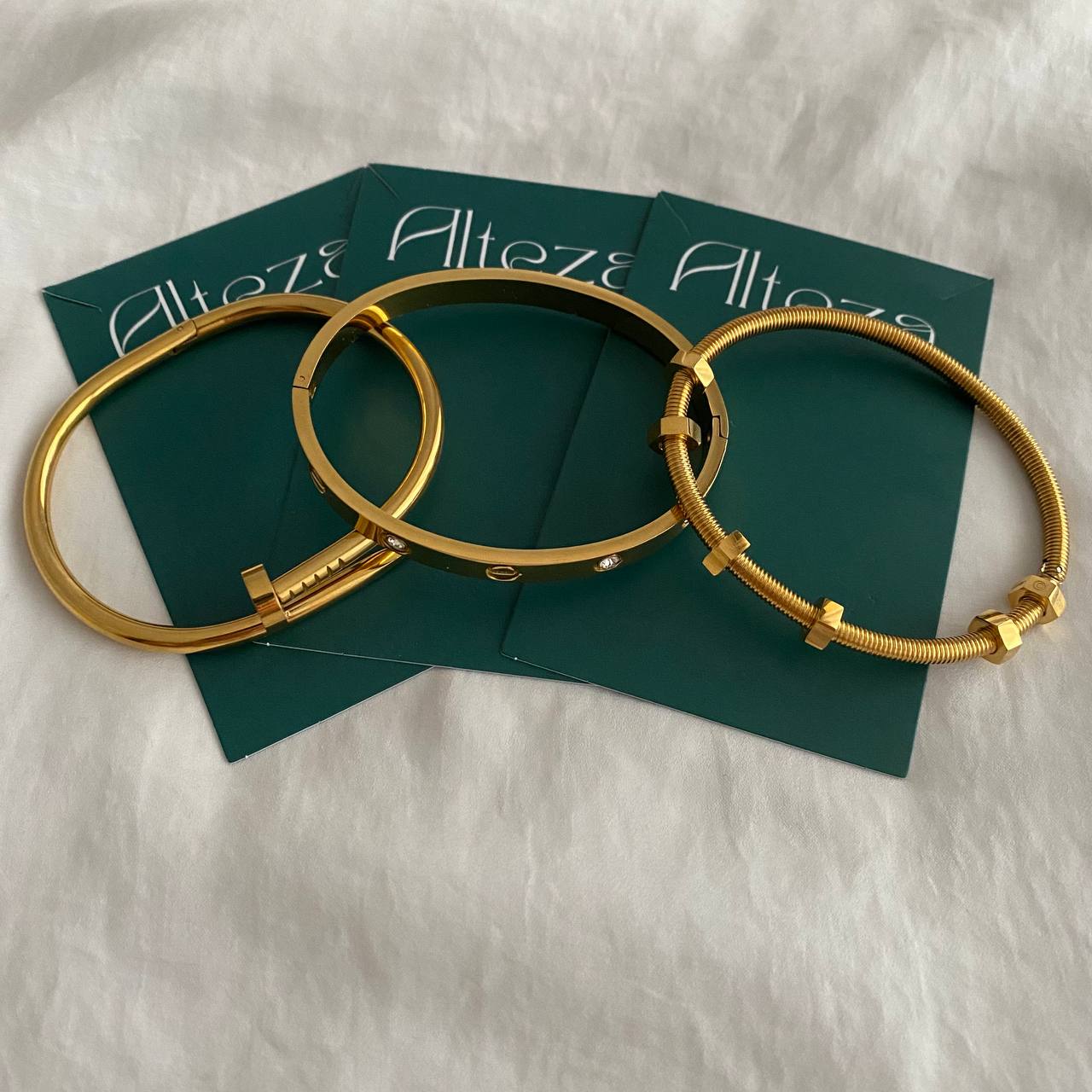NUT | PACK 3 PULSERAS