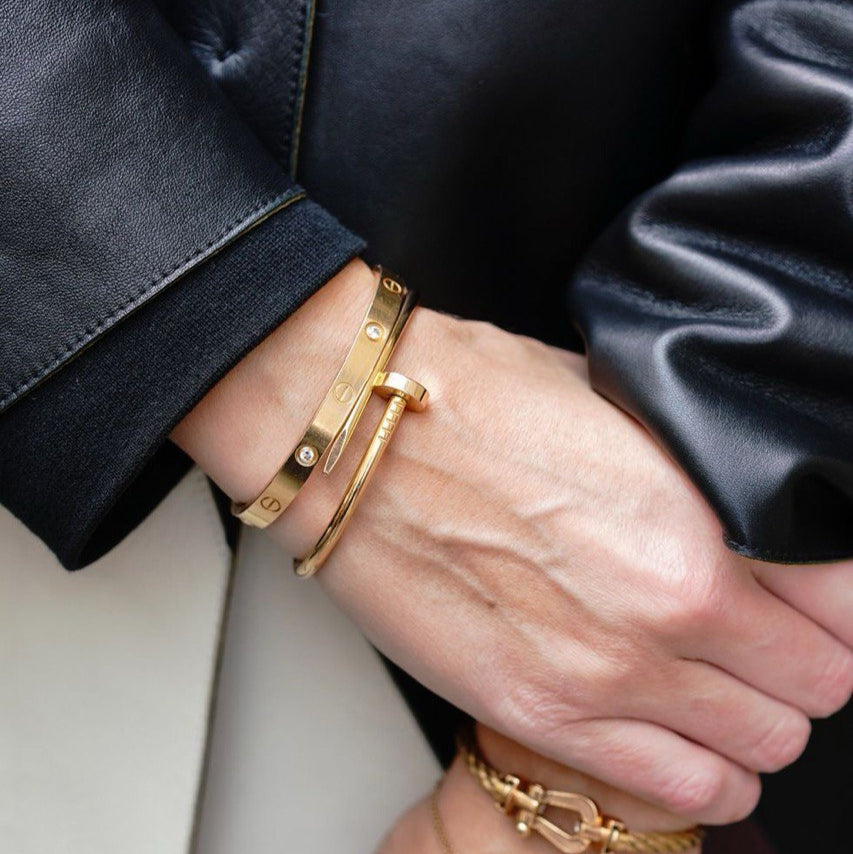 PULSERA CLAVO HOMBRE