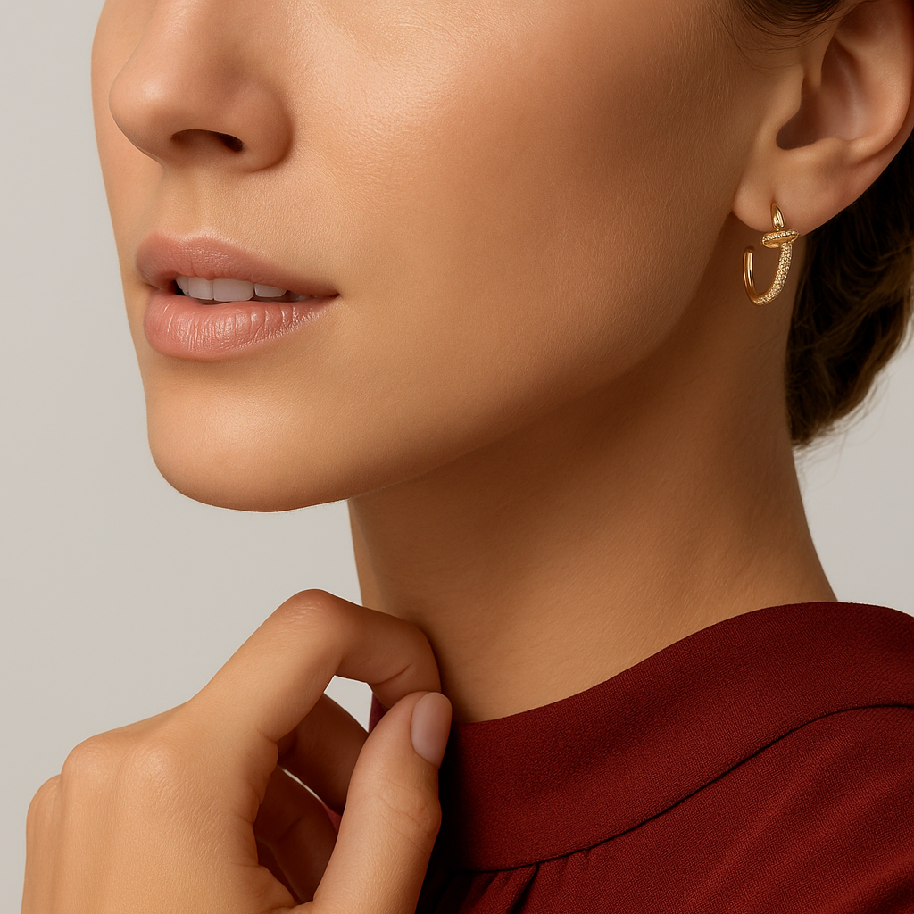 CONJUNTO CLAVO BRILLO | 3 PIEZAS