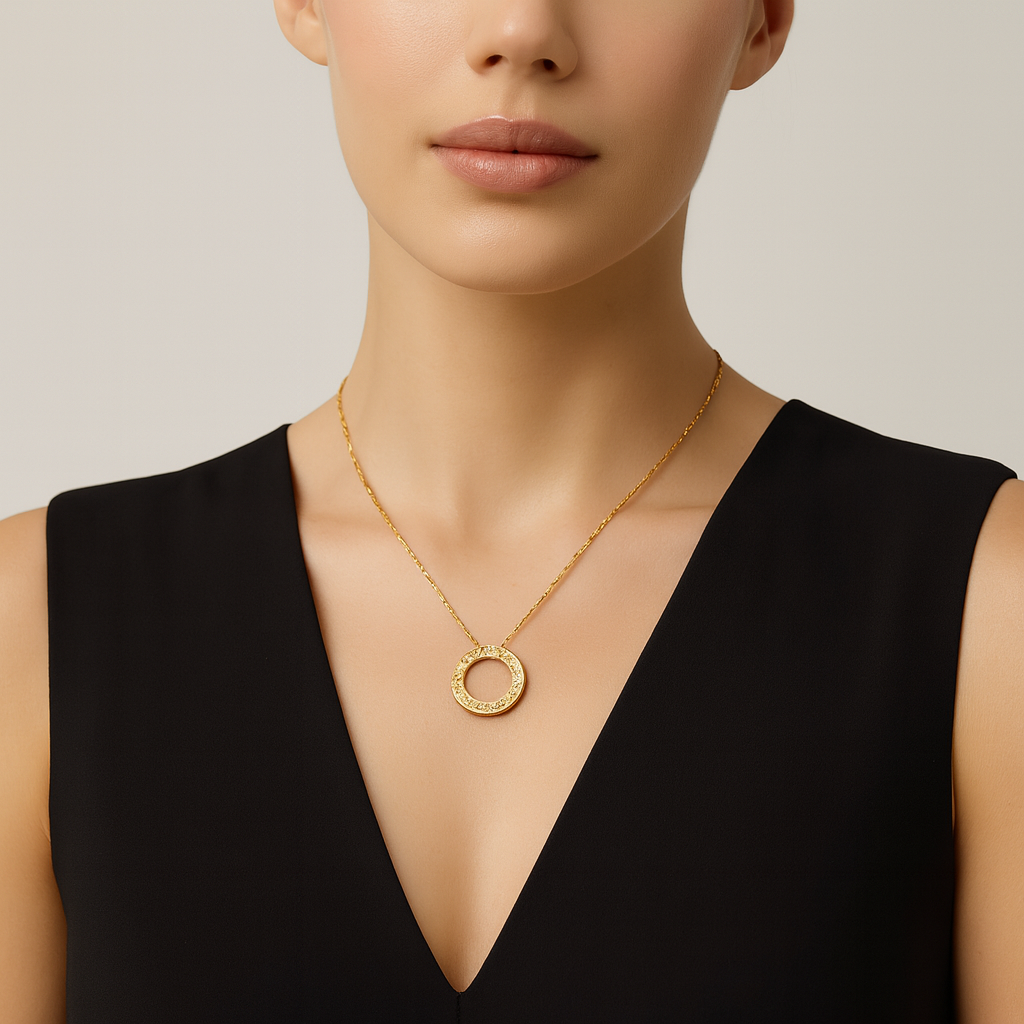 COLLAR CAROL BRILLO