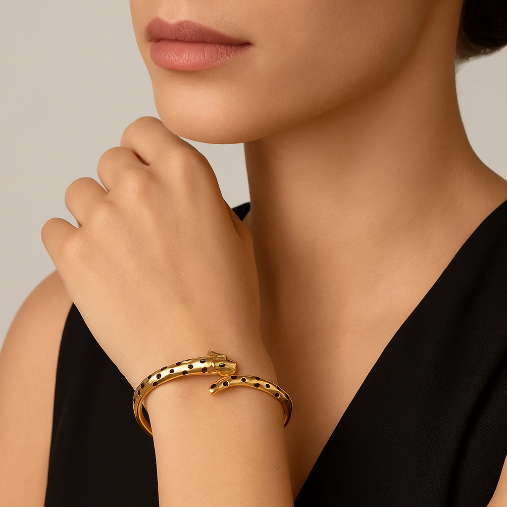 PULSERA LEOPARDO