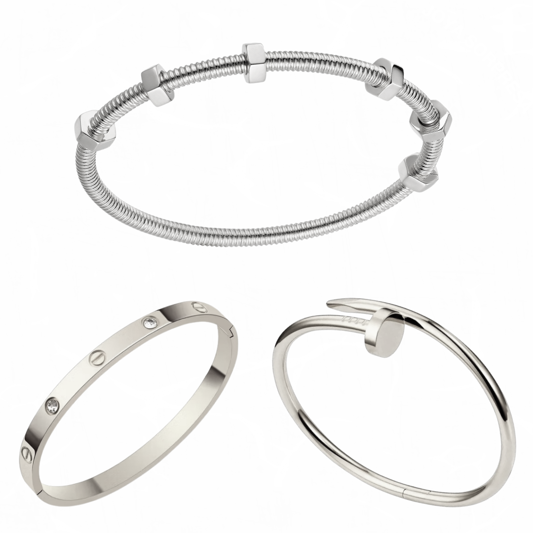 NUT | PACK 3 PULSERAS
