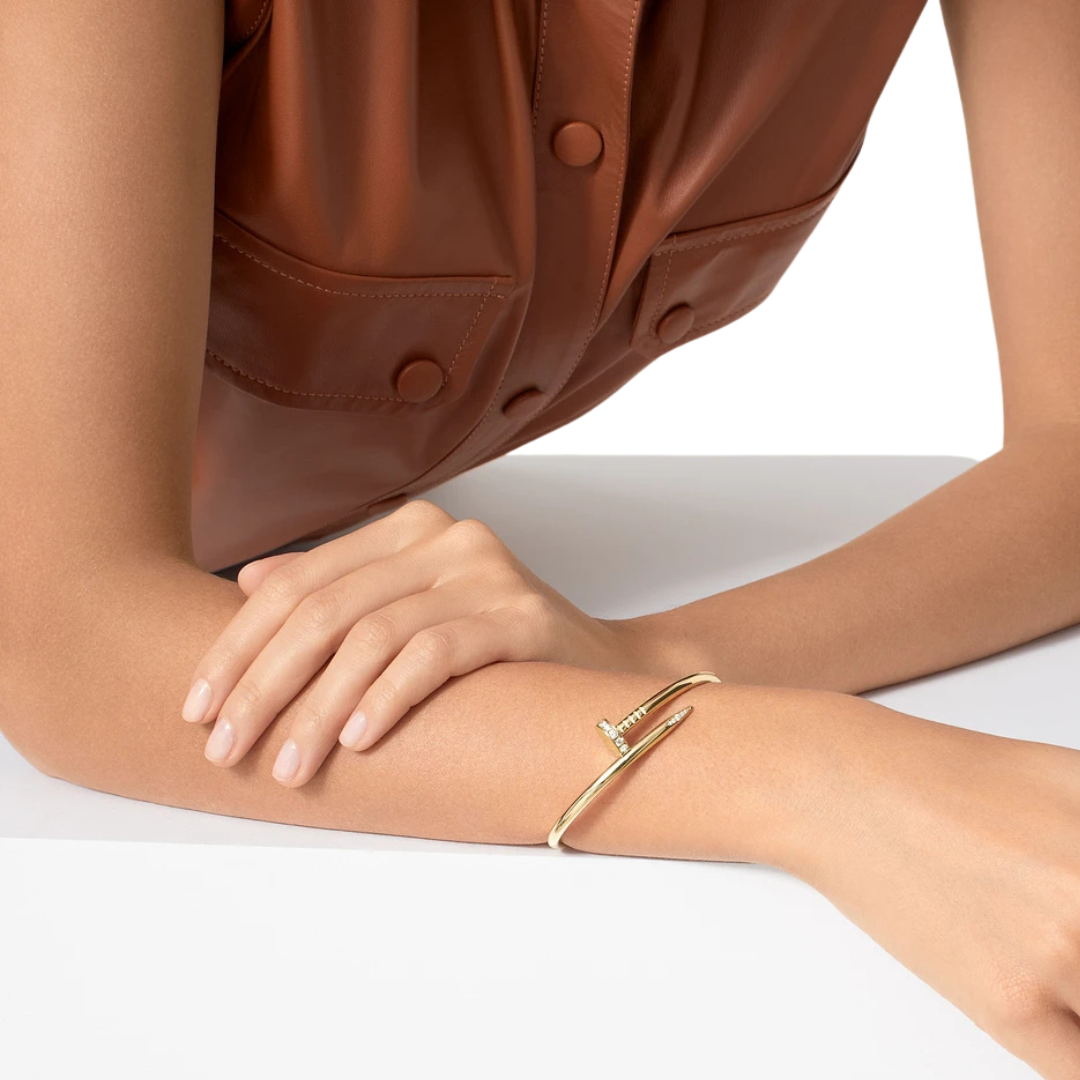 CONJUNTO CLAVO BRILLO | 3 PIEZAS