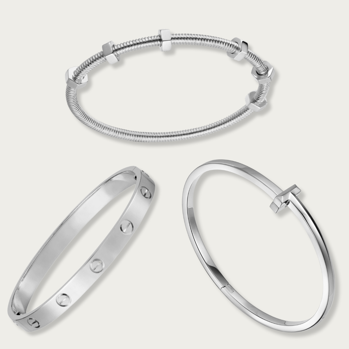 IMPERIAL | PACK 3 PULSERAS