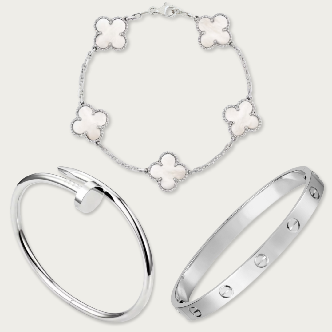 PACK DIAMANTE HOMBRE | PACK 3 PULSERAS
