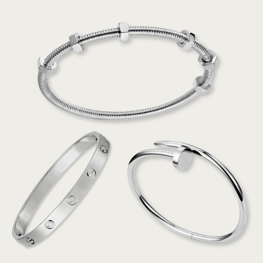 NUT HOMBRE | PACK 3 PULSERAS