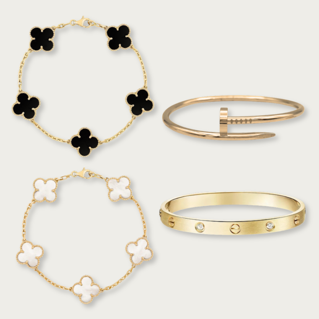PACK DIAMANTE | 4 PULSERAS