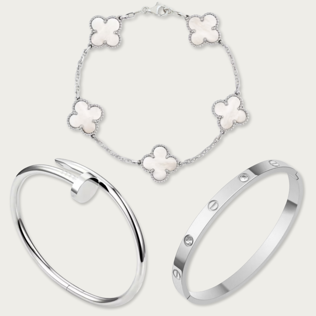 PACK DIAMANTE | 3 PULSERAS