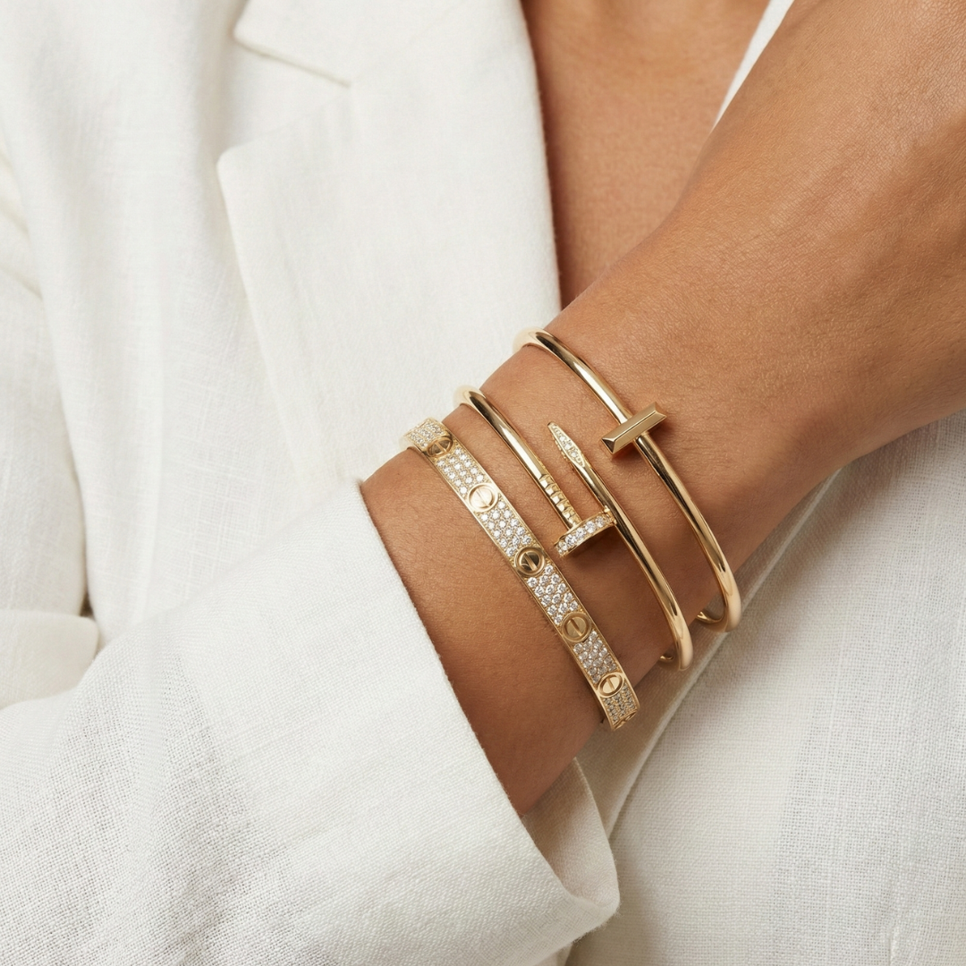 IMPERIAL BRILLO | PACK 3 PULSERAS